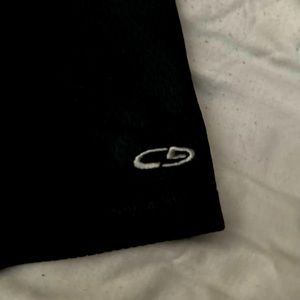 Men’s C9 by Champion Black mesh basketball shorts. Size XL